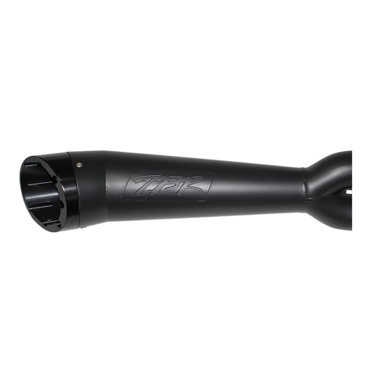 TBR Shorty Turnout 2-into-1 Ceramic Black, Indian Chief 22+ - 005-5490199-B