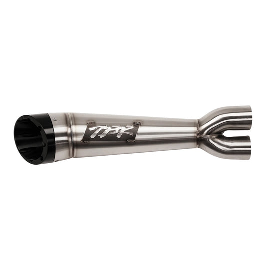 TBR Shorty Turnout 2-into-1 Stainless Steel, Indian Chief 22+ - 005-5490199