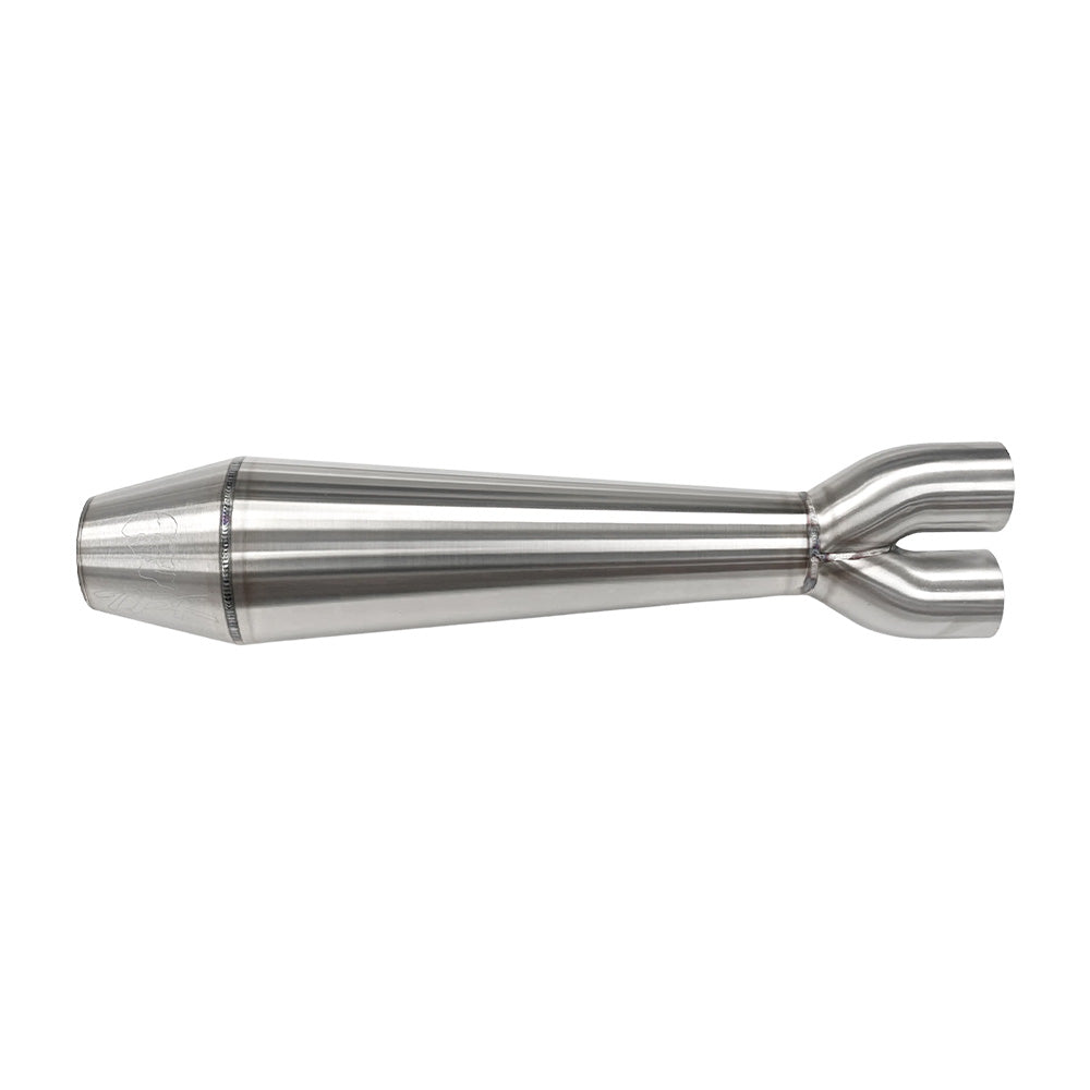 TBR Megaphone Gen II 2-into-1 Stainless Steel, Indian Chief 22+ - 005-5500199