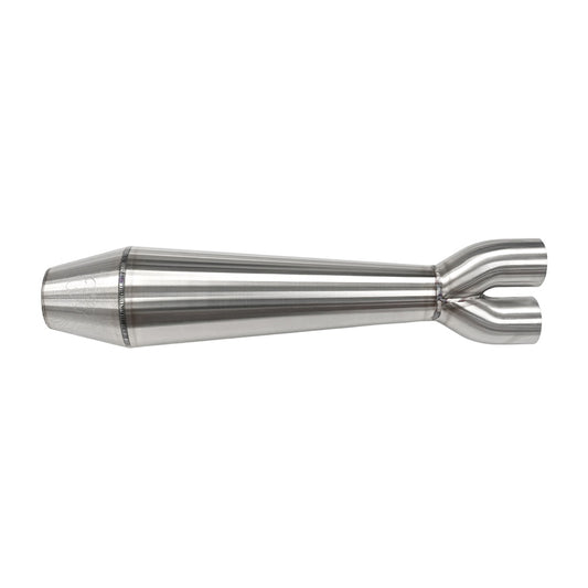 TBR Megaphone Gen II 2-into-1 Stainless Steel, Indian Challenger 20+- 005-5530199