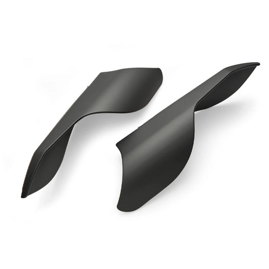 Ciro Deflex Heat Shields, Black
