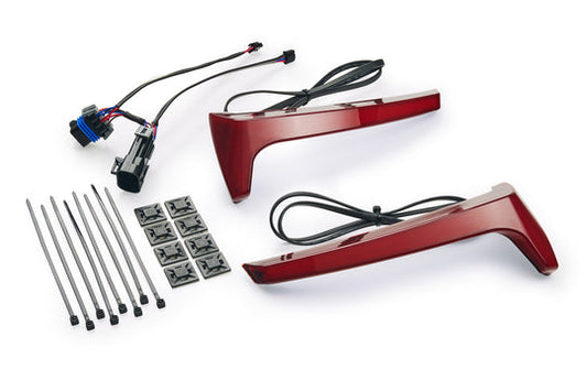 Ciro Bryant M1 Saddlebag Lights - Red Lens/Red Turn Signal