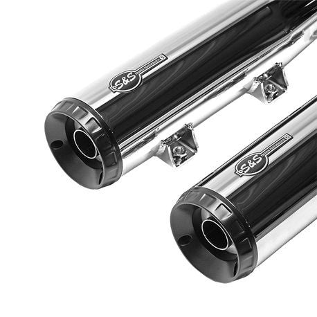 S&S Cycle Grand National Slip-on Mufflers, Scout