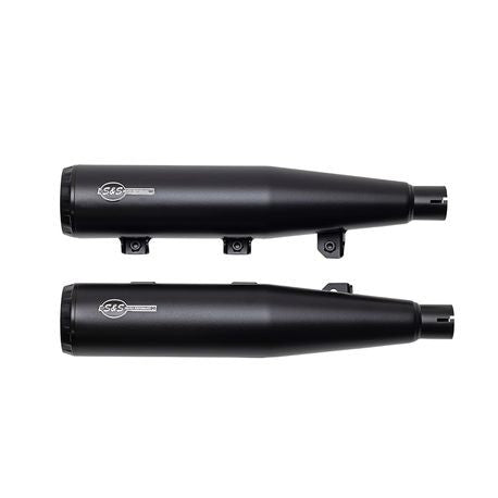 S&S Cycle Grand National Slip-on Mufflers, Scout