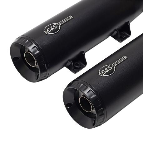 S&S Cycle Grand National Slip-on Mufflers, Scout