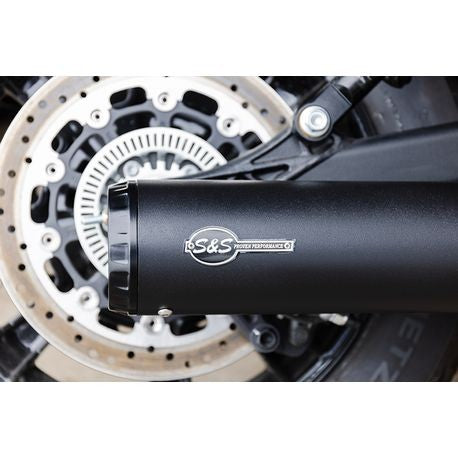 S&S Cycle 2-into-1 Grand National Exhaust System