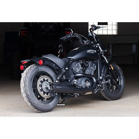 S&S Cycle 2-into-1 Grand National Exhaust System