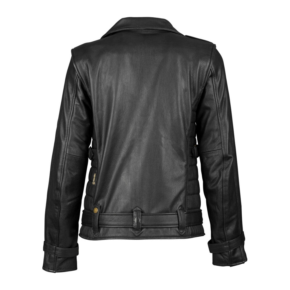 HIGHWAY 21 Women's Pearl Jacket, Stylish Genuine Leather Jacket