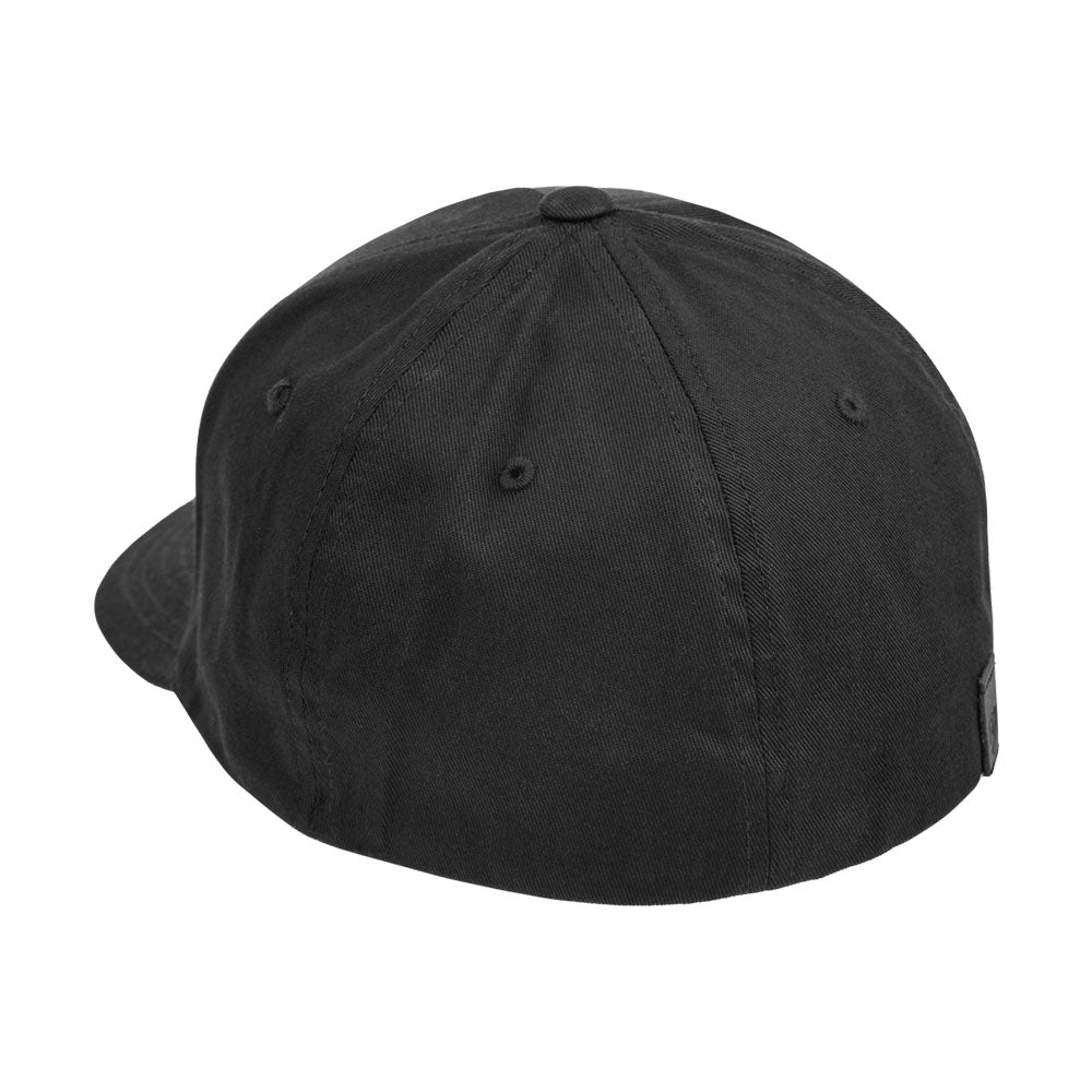 HIGHWAY 21 Asphalt Society Hat. Black/Black