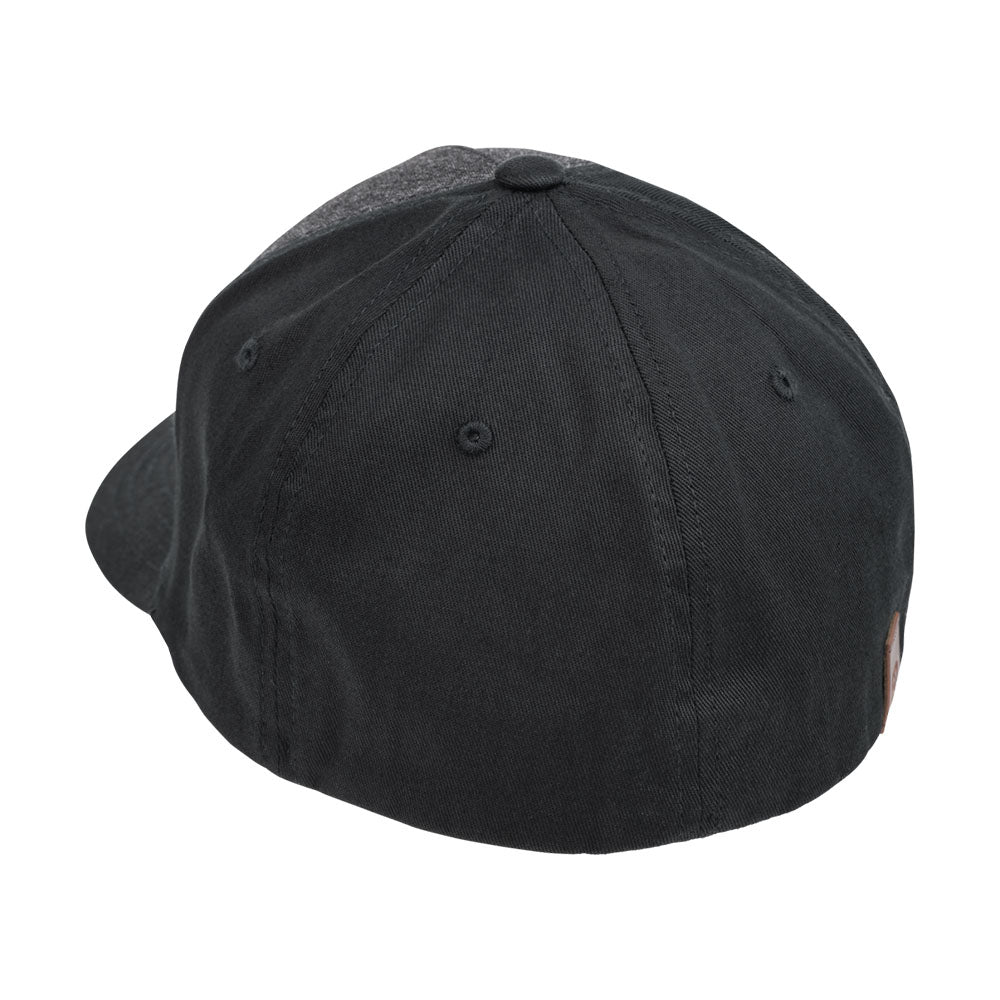 HIGHWAY 21 Asphalt Society Hat. Black/Brown