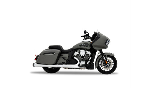 Rinehart Racing 4.5" MotoPro45 Slip-On Exhaust, 2014-Later