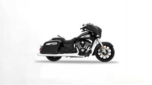 Rinehart Racing 4.5" MotoPro45 Slip-On Exhaust, 2014-Later