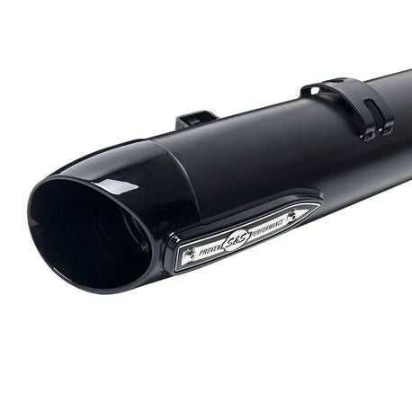 S&S Cycle Broadhead Slip-Ons with Slashcut End Caps