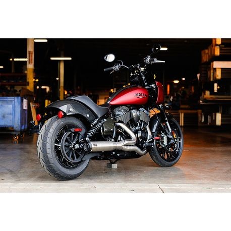 S&S Cycle 2-into-1 Qualifier Exhaust System, Chief