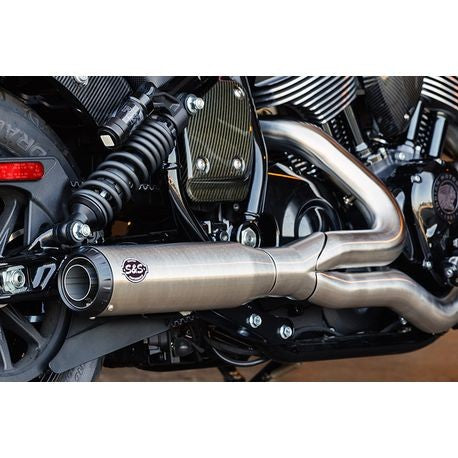 S&S Cycle 2-into-1 Qualifier Exhaust System, Chief