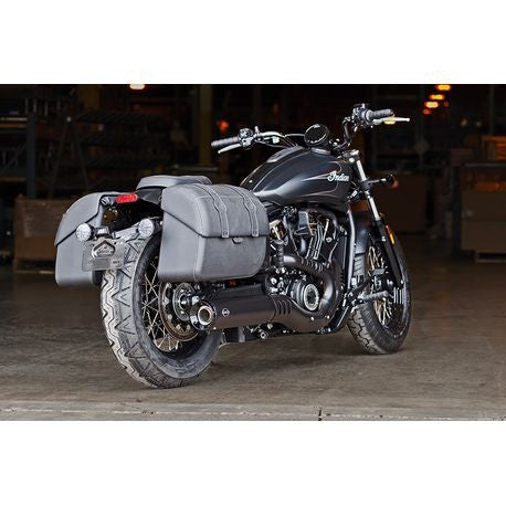 S&S Cycle Grand National Slip-On Muffler, '25+ Scout