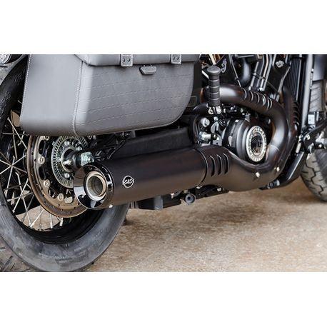 S&S Cycle Grand National Slip-On Muffler, '25+ Scout