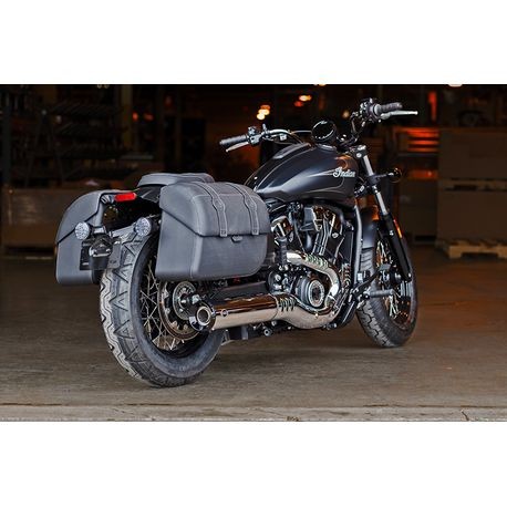 S&S Cycle Grand National Slip-On Muffler, '25+ Scout