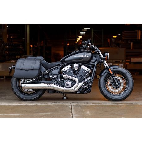 S&S Cycle Grand National Slip-On Muffler, '25+ Scout
