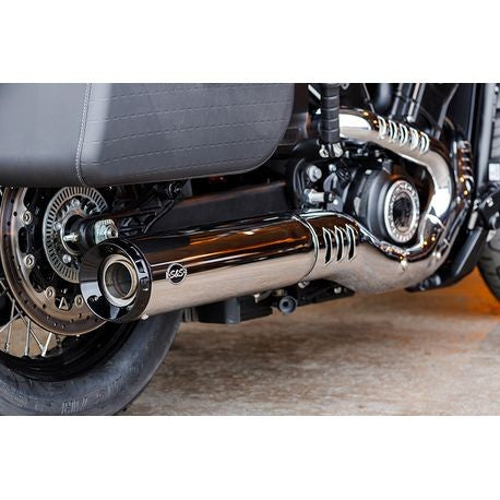 S&S Cycle Grand National Slip-On Muffler, '25+ Scout