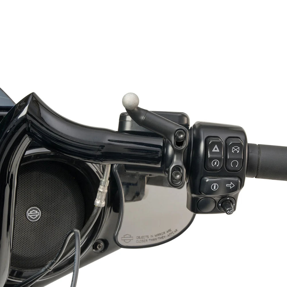 Ciro GEN 2 Offset Perch Mount Kit, Chrome