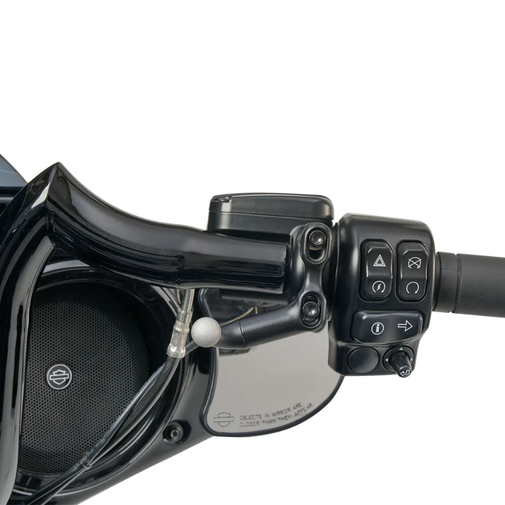 Ciro GEN 2 Offset Perch Mount Kit, Chrome