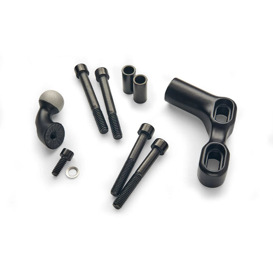 Ciro GEN 2 Offset Perch Mount Kit, Black