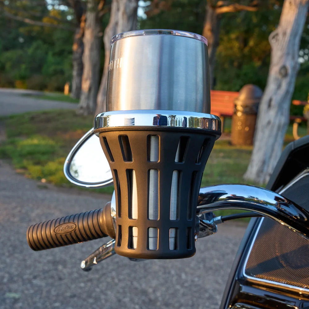 Ciro GEN 2 BIG ASS® Drink Holder with Aluminum Clamp Mount, Black