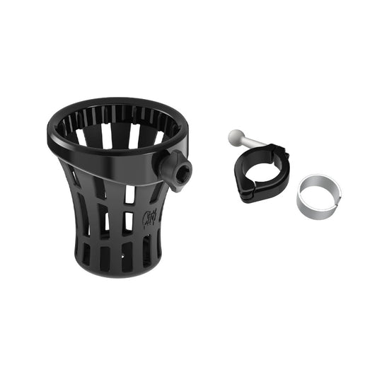 Ciro GEN 2 BIG ASS® Drink Holder with Aluminum Clamp Mount, Black