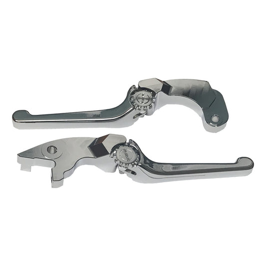 PSR Anthem Lever Set (Scout), Chrome - 17-00650-20
