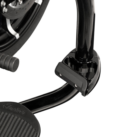 Ciro Engine Guard Toe Rest, Black