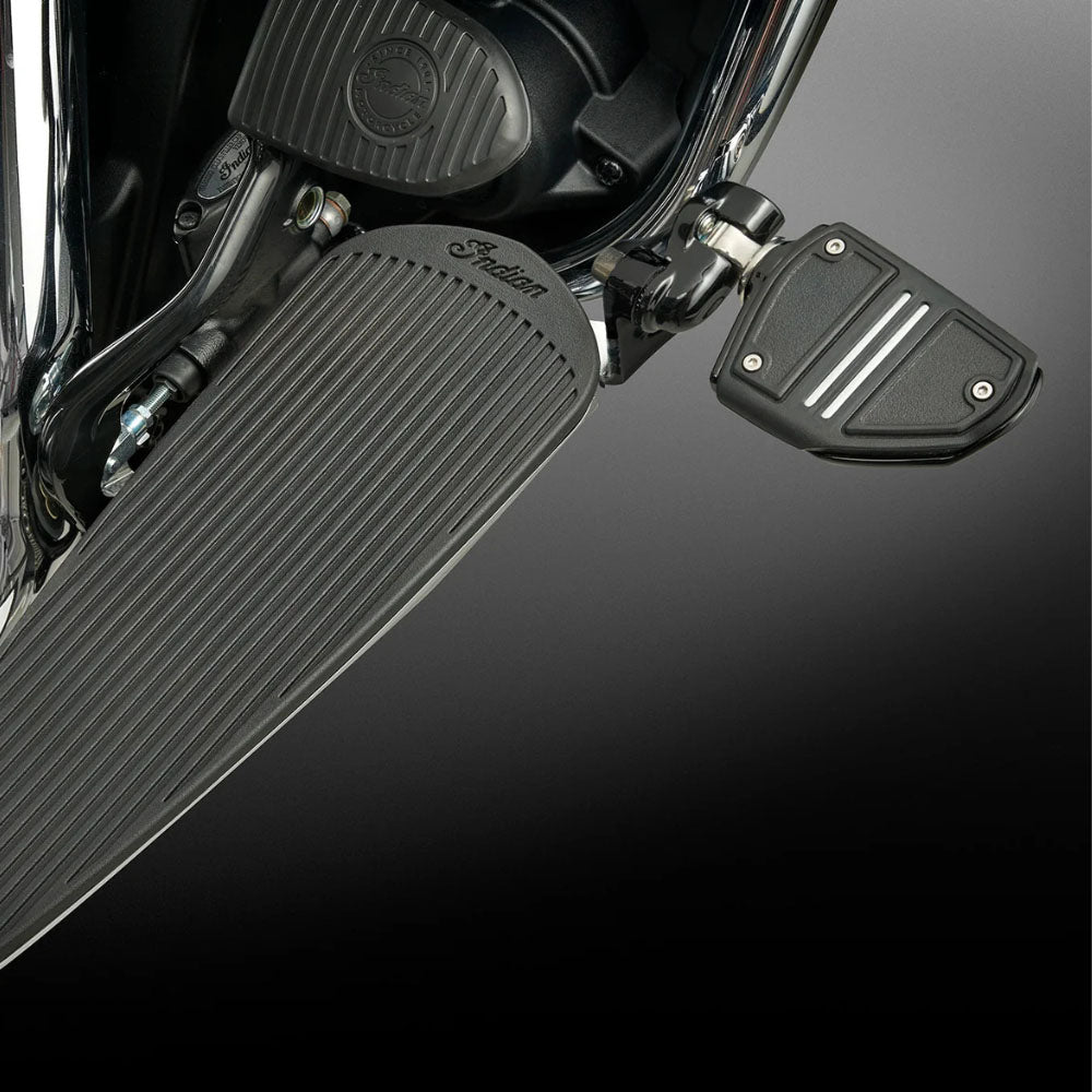 Ciro Driver Highway Peg Mounts, Chrome