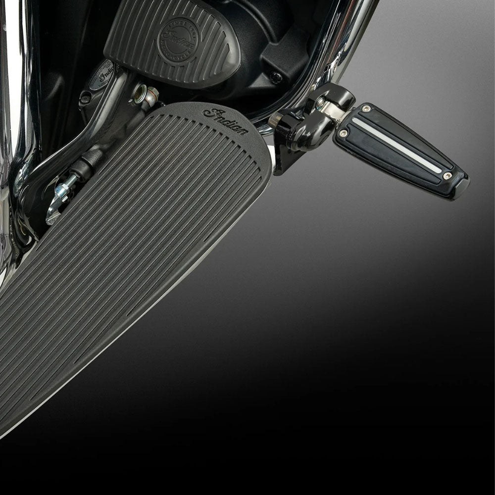 Ciro Driver Highway Peg Mounts, Chrome