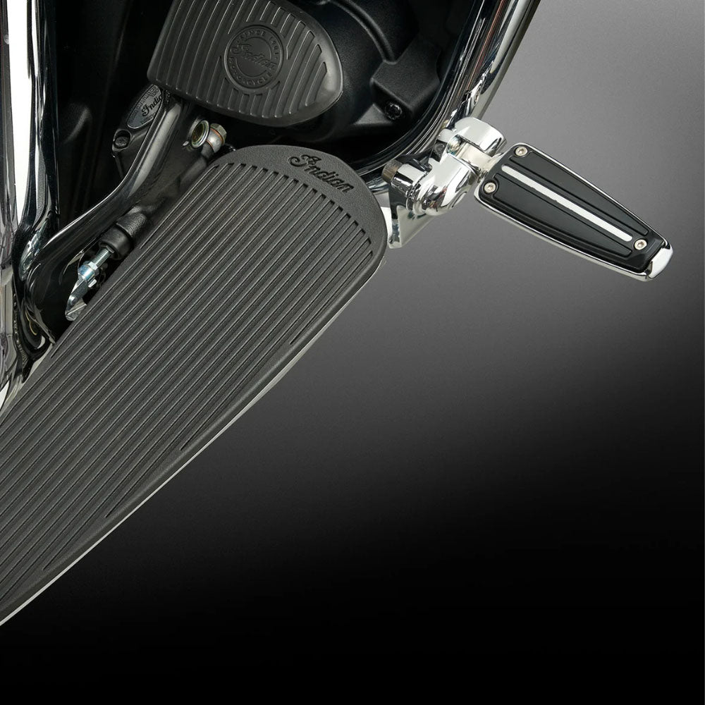 Ciro Driver Highway Peg Mounts, Chrome
