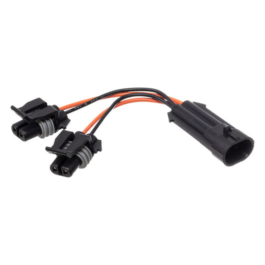 Namz Custom Cycle Y-Power Adapter Harness (2014-2017 Indian Models) - N-IPYH-E