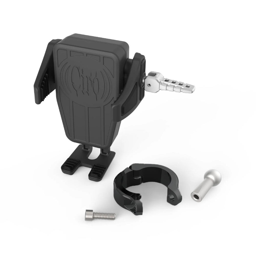 Ciro GEN 2 Cybercharger® Phone Holder with Aluminum Clamp Mount