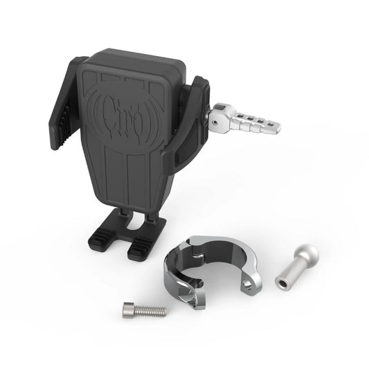 Ciro GEN 2 Cybercharger® Phone Holder with Aluminum Clamp Mount