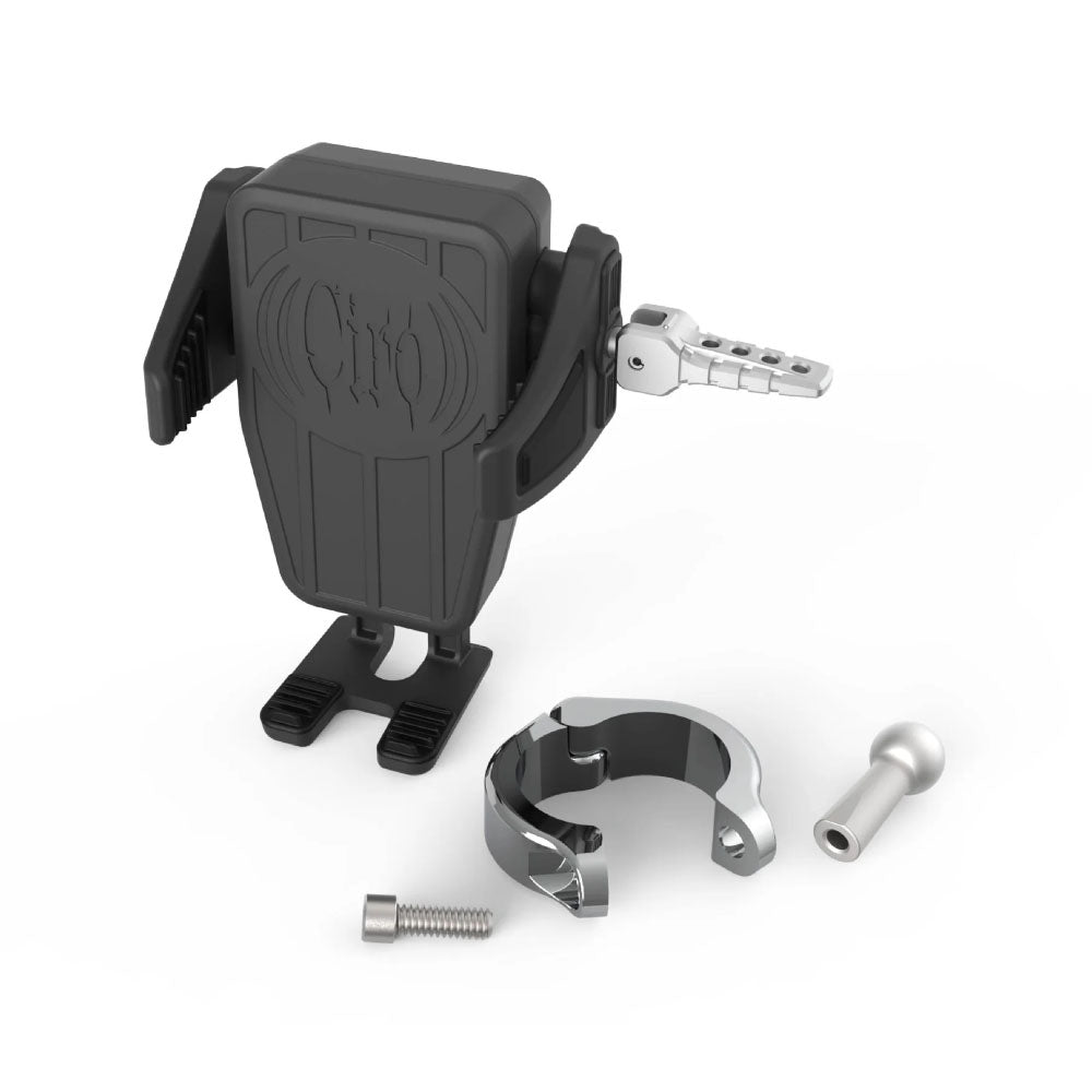 Ciro GEN 2 Cybercharger® Phone Holder with Aluminum Clamp Mount