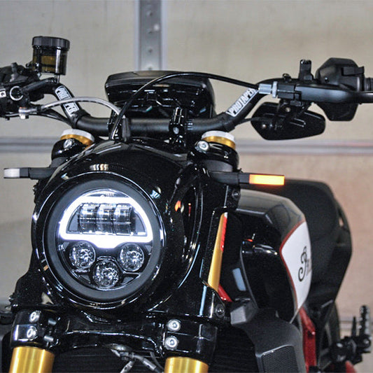 New Rage Cycles FTR Front Turn Signals- FTR-FB