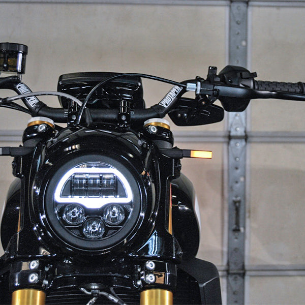 New Rage Cycles FTR Front Turn Signals- FTR-FB