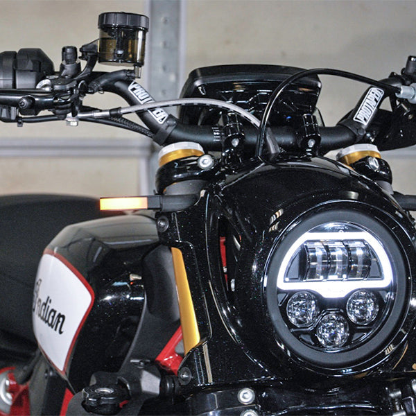 New Rage Cycles FTR Front Turn Signals- FTR-FB
