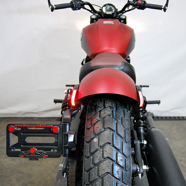New Rage Cycles Scout Bobber Rear Turn Signals - SCOUT-RTS-US