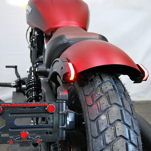 New Rage Cycles Scout Bobber Rear Turn Signals - SCOUT-RTS-US