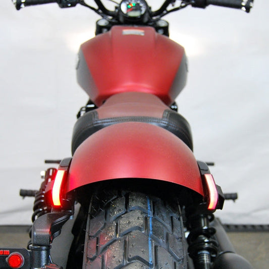 New Rage Cycles Scout Bobber Rear Turn Signals - SCOUT-RTS-US
