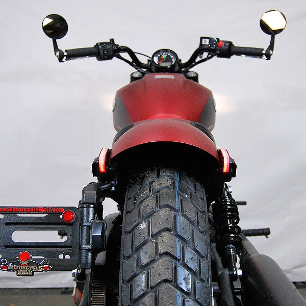 New Rage Cycles Scout Bobber Rear Turn Signals - SCOUT-RTS-US