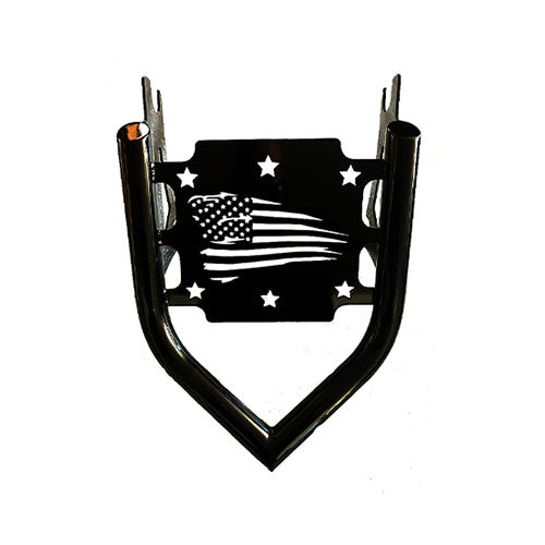 Siouxicide Choppers Indian Luggage Rack - American Flag