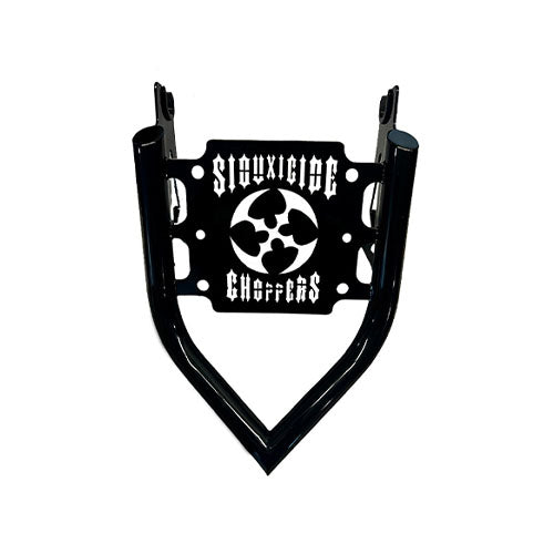 Siouxicide Choppers Indian Luggage Rack - Siouxicide Chopper