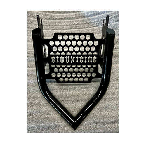 Siouxicide Choppers Indian Luggage Rack - SCC Circle