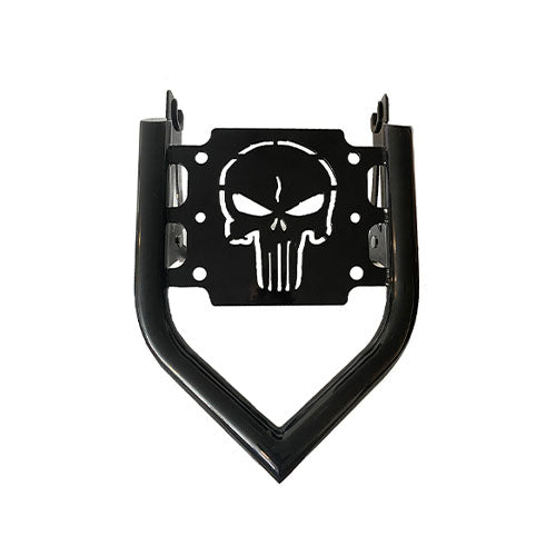 Siouxicide Choppers Indian Luggage Rack - Skull