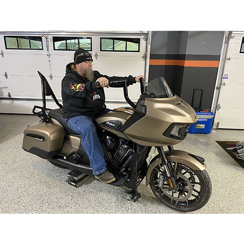 Siouxicide Choppers Indian Handlebars - 20-22 Pursuit